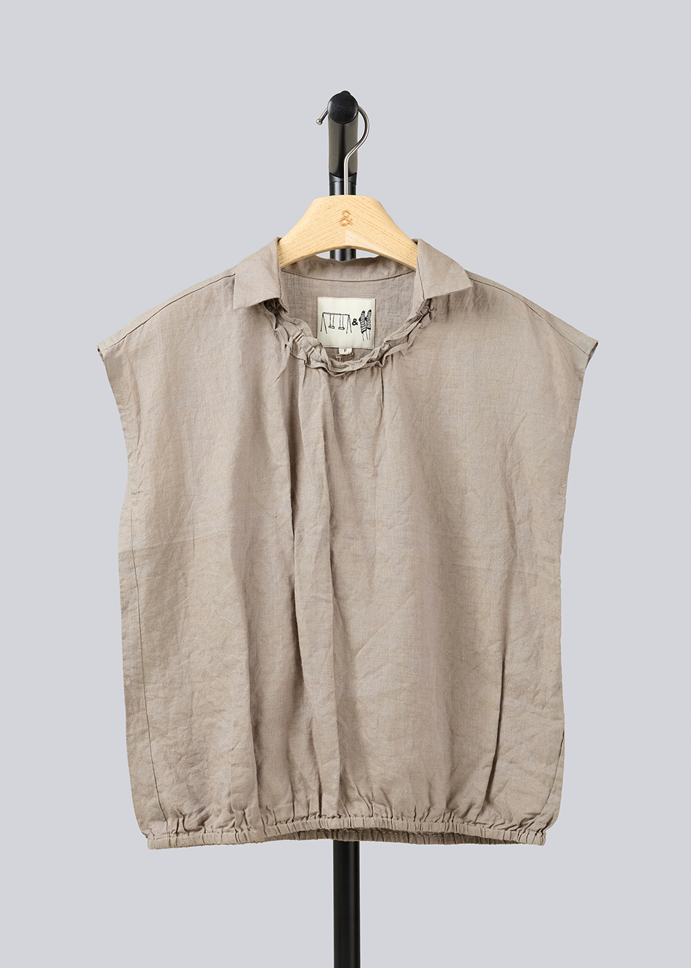 Short-Sleeve Top